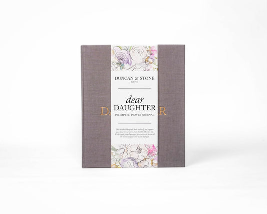 Dear Daughter: A Childhood Prayer Journal