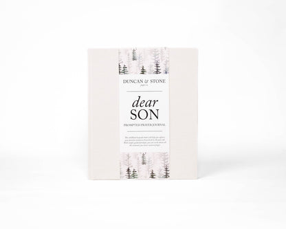 Dear Son: A Childhood Prayer Journal