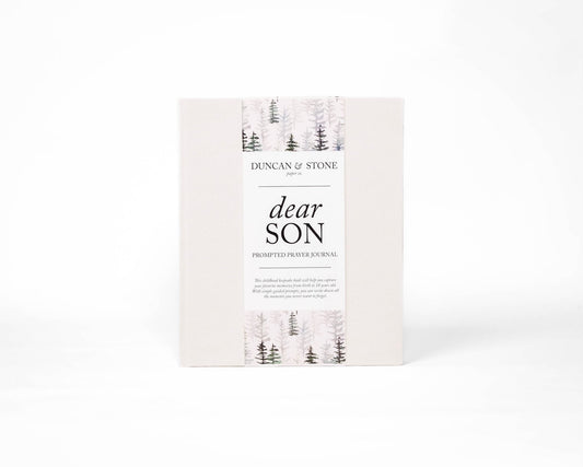 Dear Son: A Childhood Prayer Journal