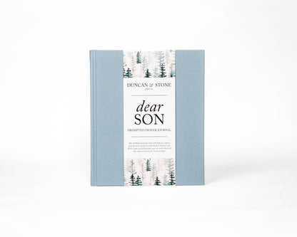 Dear Son: A Childhood Prayer Journal