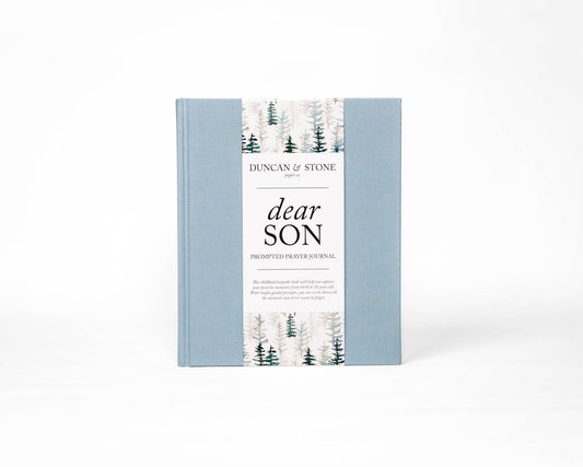 Dear Son: A Childhood Prayer Journal