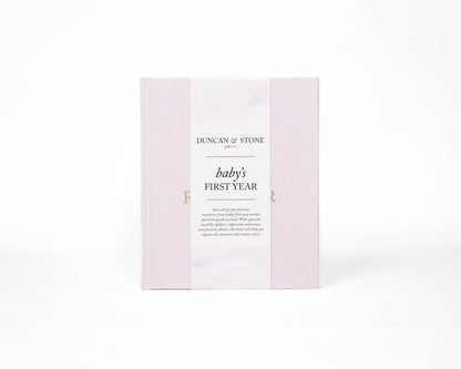 Baby's First Year Memory Book