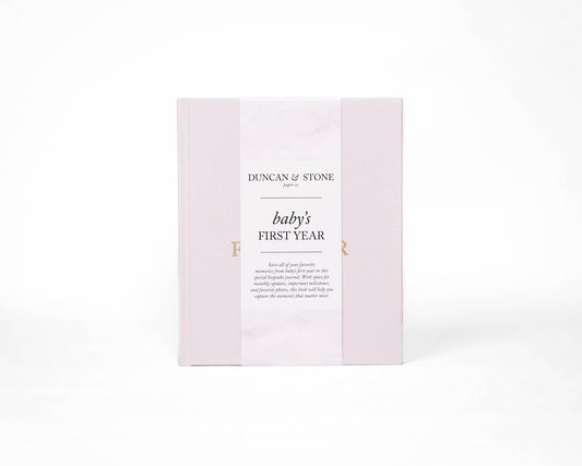 Baby's First Year Memory Book