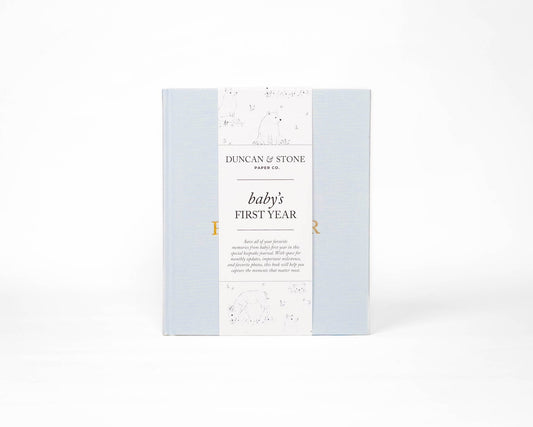 Baby's First Year Memory Book