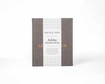 Holiday Memory Book & Family Keepsake