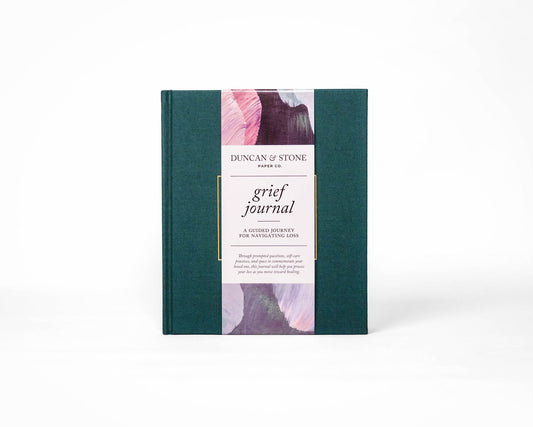 Grief Journal in Teal