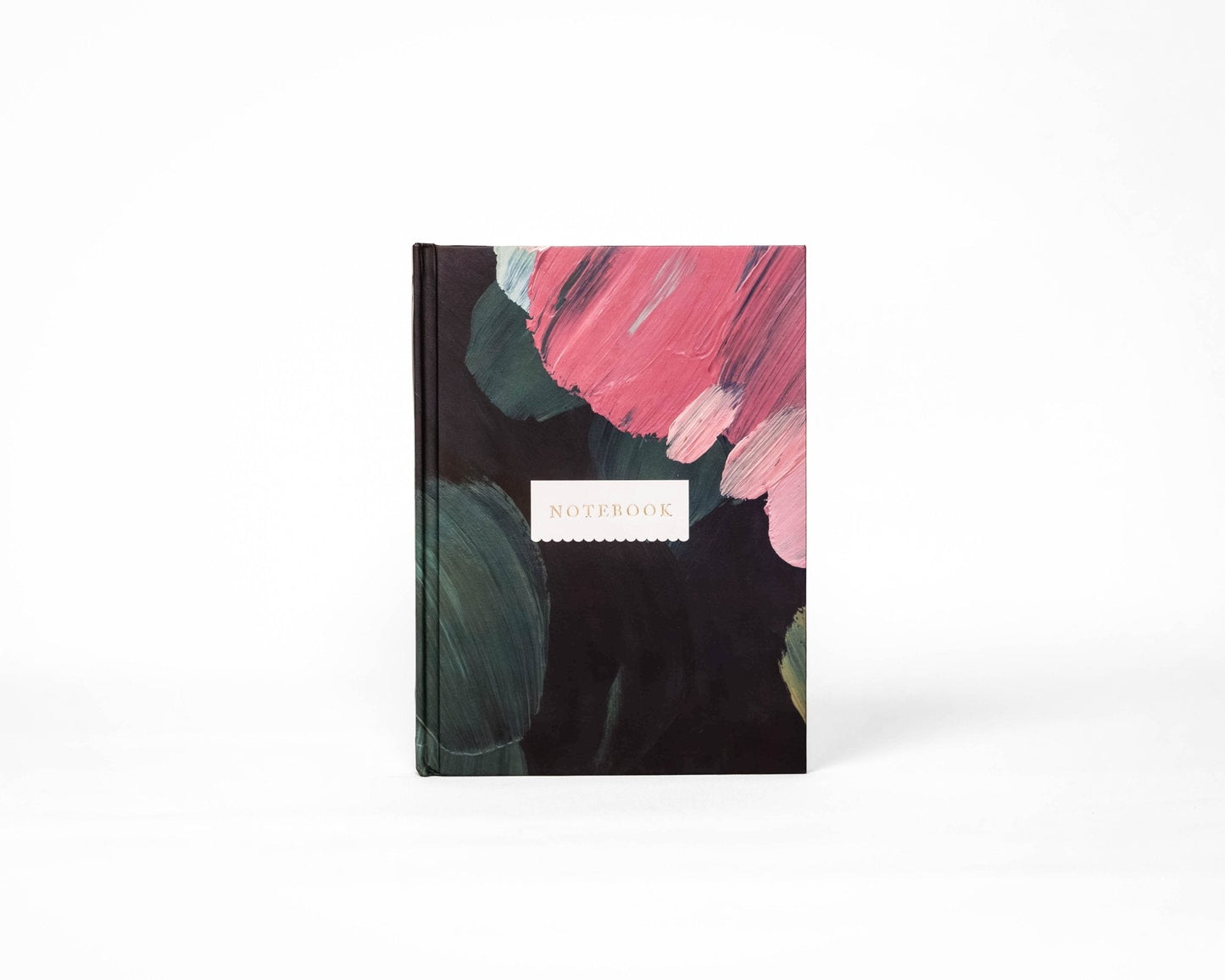 Blank Lined Journal: June Watercolors