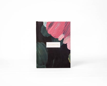 Blank Lined Journal: June Watercolors