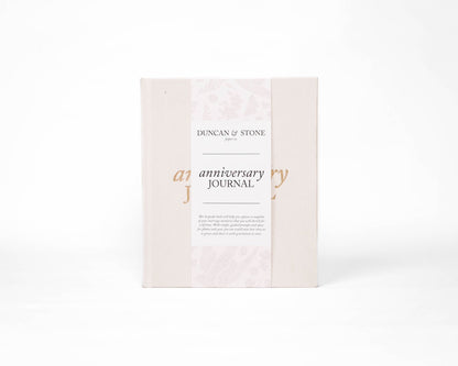 Anniversary Journal Book