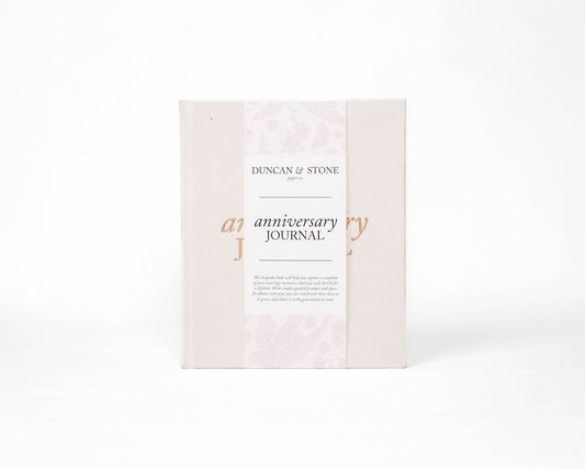Anniversary Journal Book