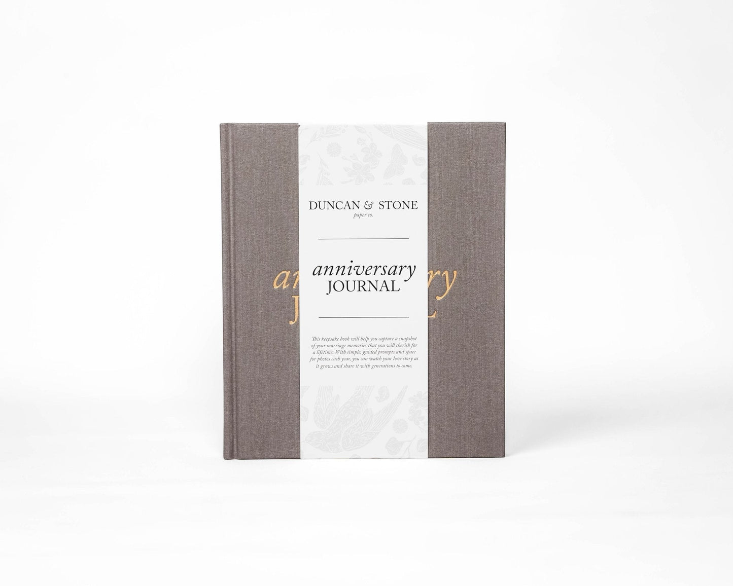 Anniversary Journal Book