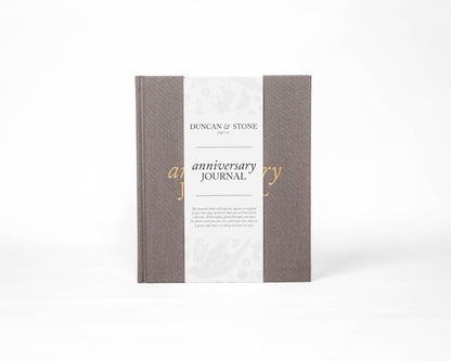 Anniversary Journal Book