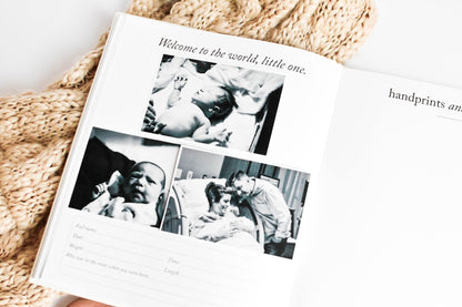 Baby's First Year Memory Book