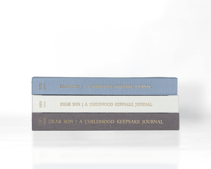 Dear Son: A Childhood Prayer Journal