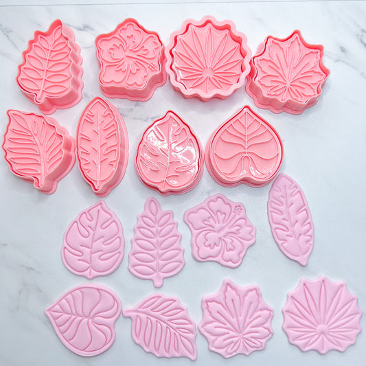 TROPICAL LEAF EMBOSSERS/ CUTTERS