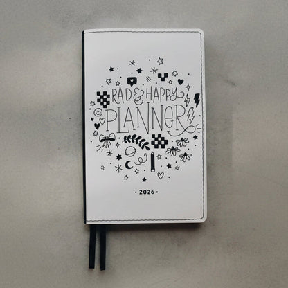 2026 Dated 5x8 Planner - Doodle Edition