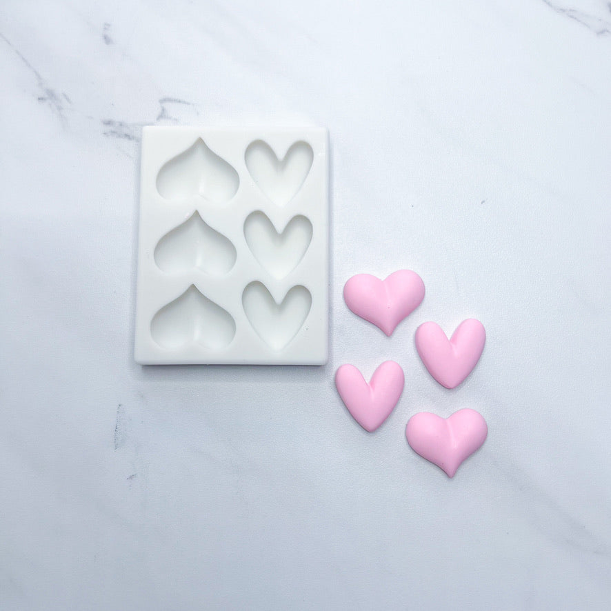 PUFFY HEART VARIETY MOLD