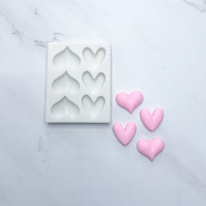 PUFFY HEART VARIETY MOLD