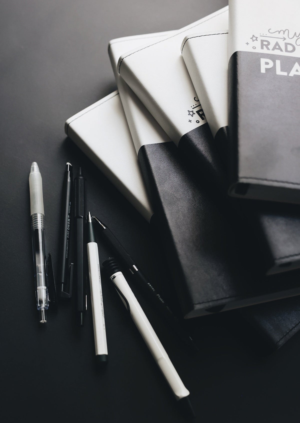 8x10 Undated Planner - Halfsies Edition