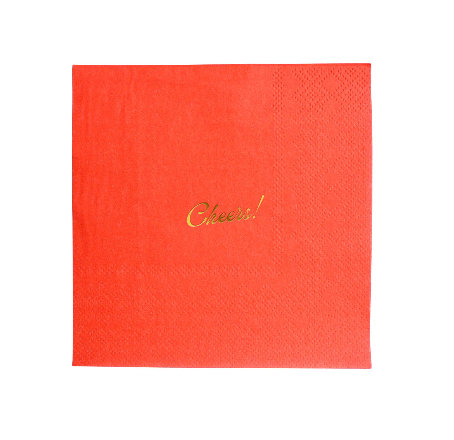 Cheers! Cocktail Napkin