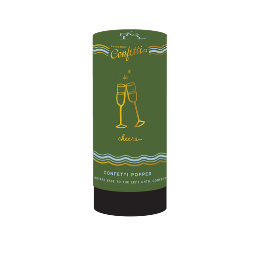 Cheers Icon Confetti Popper