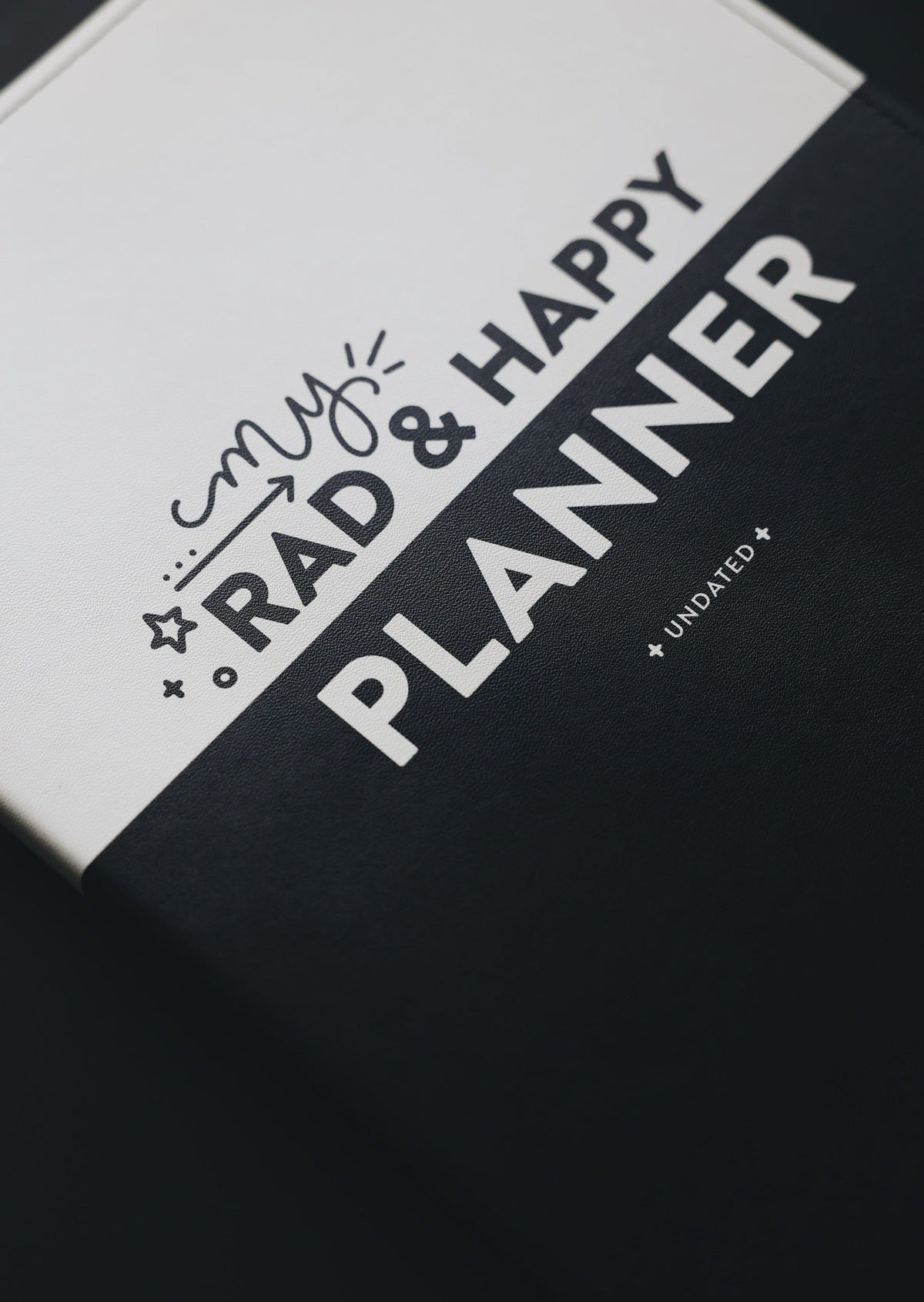 8x10 Undated Planner - Halfsies Edition