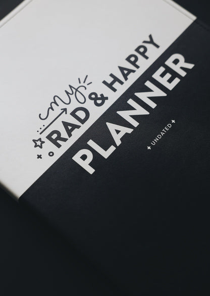 8x10 Undated Planner - Halfsies Edition