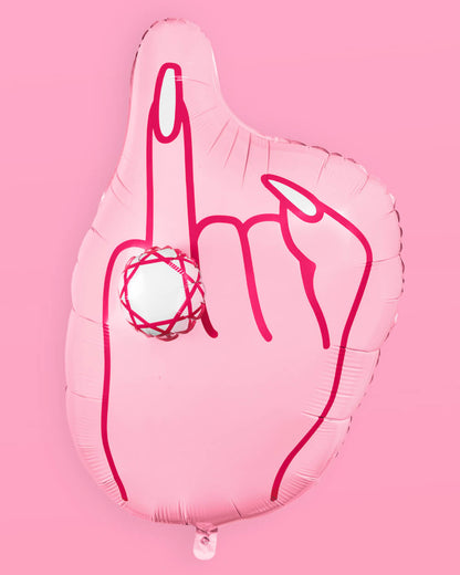 Bling Ring XL Balloon - 40" matte balloon