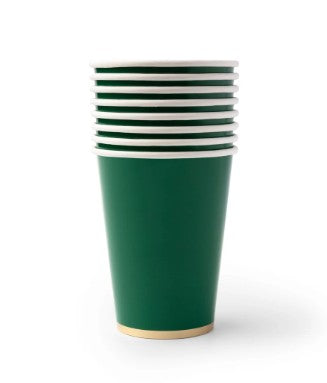 Emerald Green Signature Cups