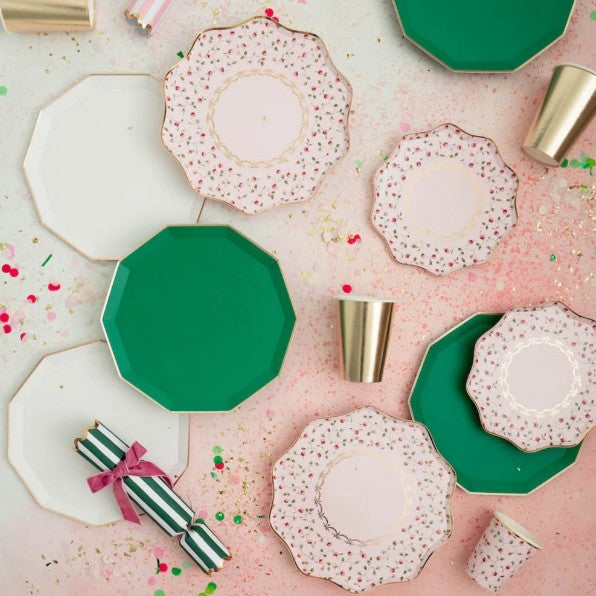Emerald Green Signature Large Plates