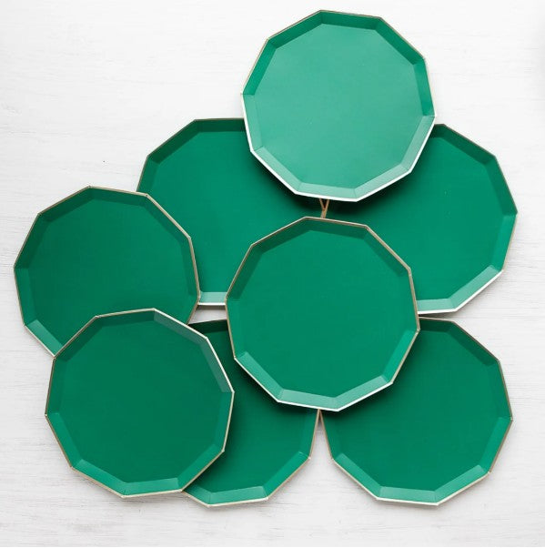 Emerald Green Signature Large Plates