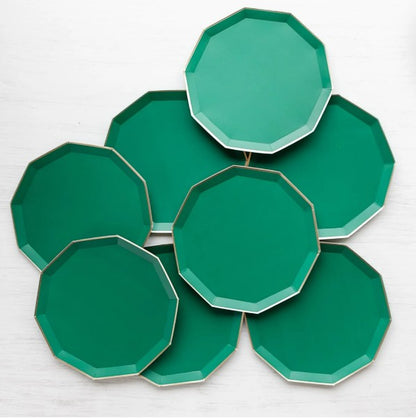 Emerald Green Signature Large Plates