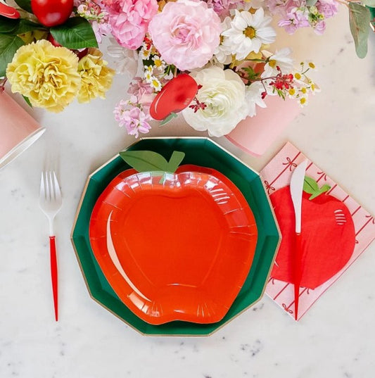 Emerald Green Signature Large Plates