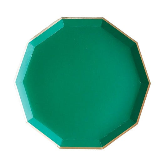 Emerald Green Signature Small Plates