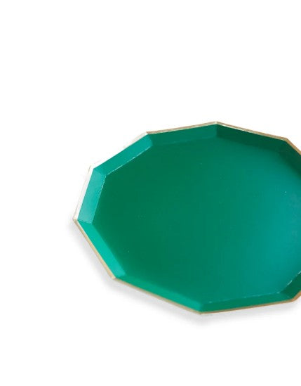Emerald Green Signature Small Plates