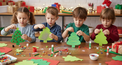 SHAPES ETC. Small Single Color Cut-Out - Evergreen