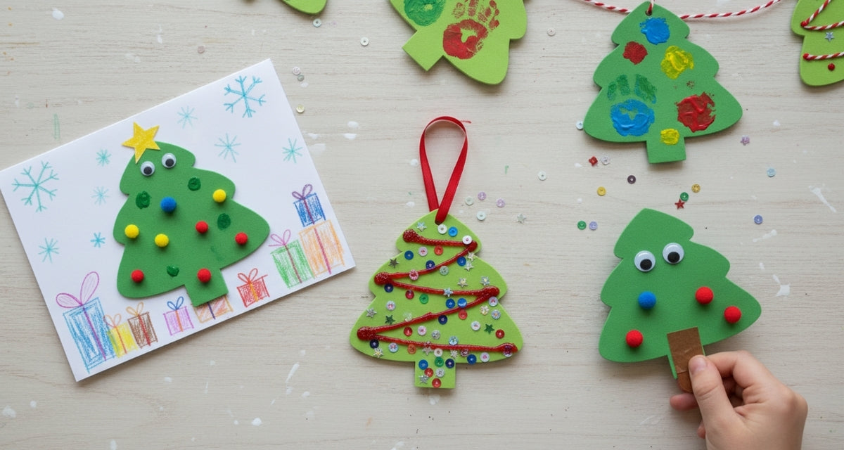 SHAPES ETC. Small Single Color Cut-Out - Evergreen