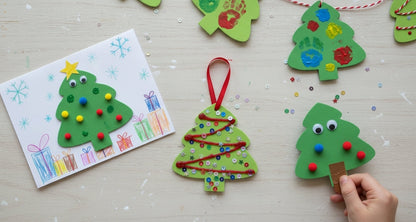 SHAPES ETC. Small Single Color Cut-Out - Evergreen