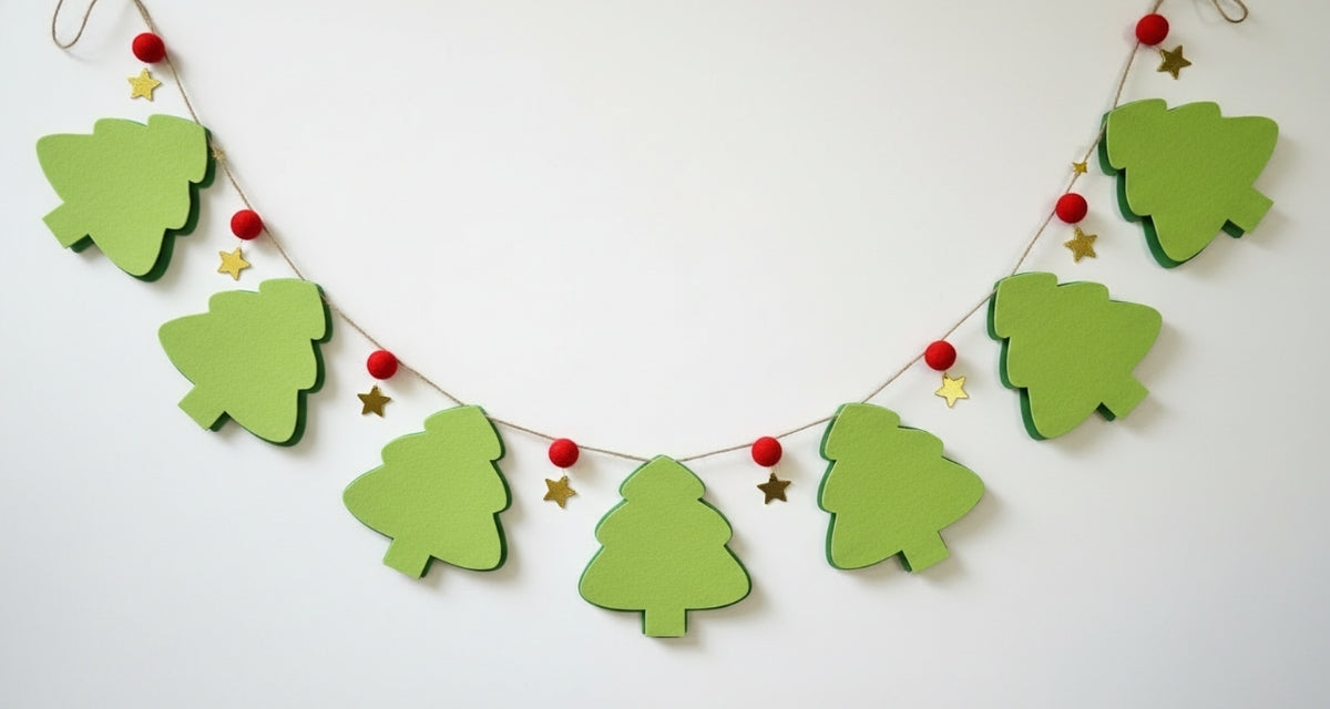 SHAPES ETC. Small Single Color Cut-Out - Evergreen