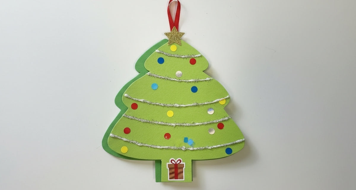 SHAPES ETC. Small Single Color Cut-Out - Evergreen