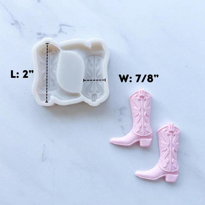 COWBOY BOOT DUO MOLD