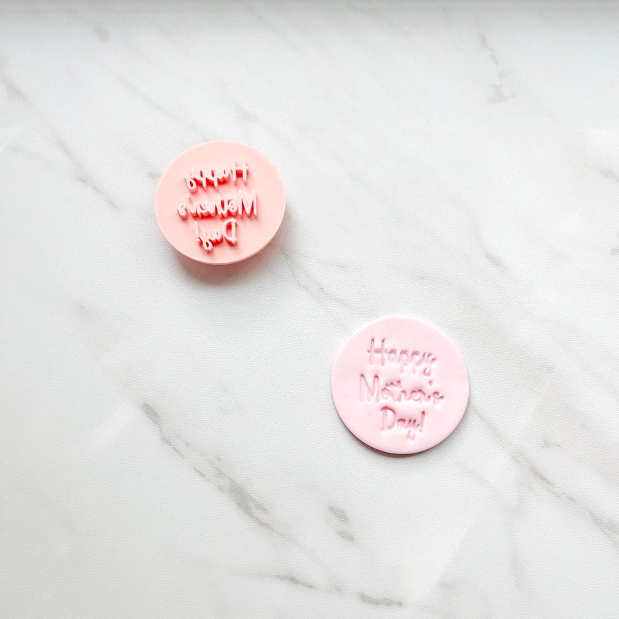 HAPPY MOTHERS DAY STAMP BY CREATIVE HEART LAB