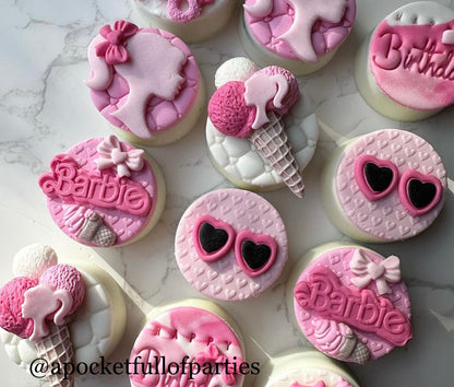 BARBIE CUTTER SET