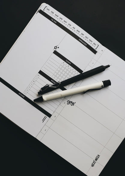 5x8 Undated Planner - Halfsies Edition