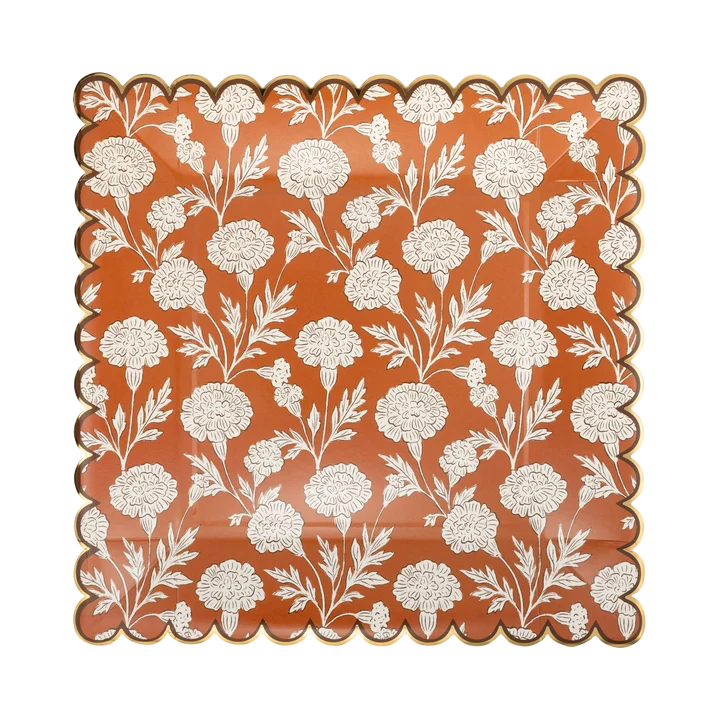 Fall Flora 9" Plate