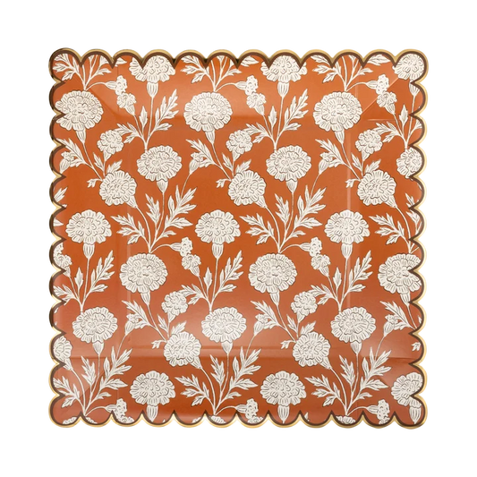 Fall Flora 9" Plate