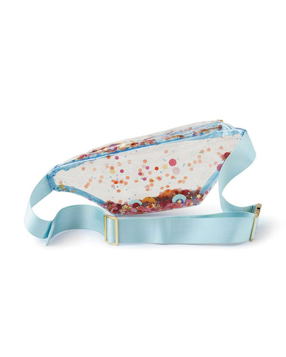 Multicolor Confetti Belt Bag