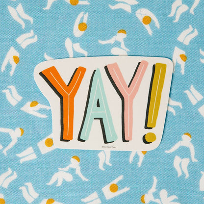 Yay! Vinyl Decal Sticker