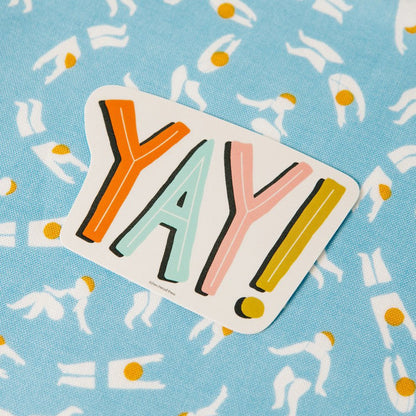 Yay! Vinyl Decal Sticker