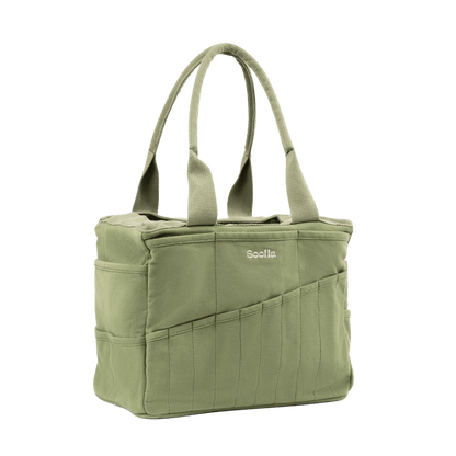 Soolla® Studio Bag, Ganja Green